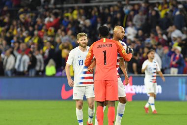 ABD Erkekler Milli Takımı 21 Mart 2019 'da Orlando City Stadyumu' nda Ekvador Milli Takımı 'na ev sahipliği yaptı.. 
