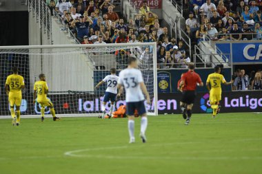 Paris Saint-Germain, Tottenham Hotspur 'a karşı 22 Temmuz 2017' de Orlando Florida 'daki Citrus Bowl' da.   