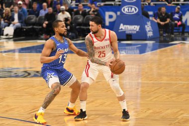 Orlando Magic, Houston Rockets 'a 13 Ocak 2019' da Amway Arena 'da ev sahipliği yapıyor.