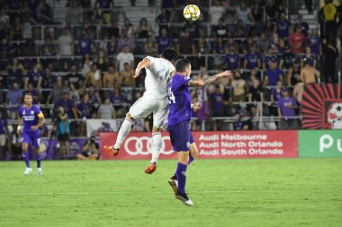 Orlando City, 7 Eylül 2019 Cumartesi günü Orlando Florida 'daki Exploria Stadyumu' nda LAFC 'ye ev sahipliği yapıyor.