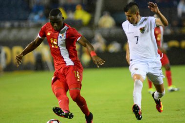 Bolivya, Orlando Florida 'daki Copa American Centenario' da Dünya Kampı Stadyumu 'nda Panama ile karşılaştı..