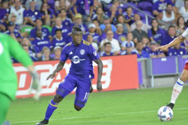 Orlando City, 5 Temmuz 2017 'de Orlando City Stadyumu' nda Toronto FC 'ye ev sahipliği yaptı.. 