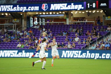Foto Prides, 11 Mayıs 2019 Cumartesi günü Orlando City Stadyumu 'nda Portland Thorns FC' ye ev sahipliği yapıyor.. 