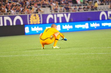 Orlando City SC, 3 Ekim 2015 'te Dünya Kampı Stadyumu' nda Montreal Çarpması 'na ev sahipliği yaptı..