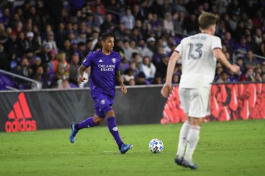 Orlando City SC, 29 Şubat 2020 tarihinde Exploria Stadyumu 'nda Real Salt Lake' e ev sahipliği yaptı..  