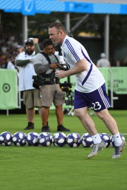 30 Temmuz 2019 'da Orlando Florida' da Disney 'in Vahşi Spor Dünyası' nda MLS All-Star Yetenek Yarışması.