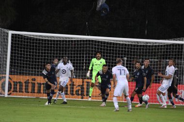 MLS sırasındaki Minnesota United ile karşılaşan Kansas City, 12 Temmuz 2020 tarihinde Orlando Florida 'daki ESPN Vahşi Spor Dünyası' nda düzenlenen turnuvaya geri döndü..  