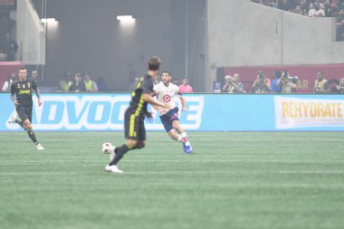 1 Ağustos 2018 tarihinde Atlanta 'daki Mercedez Benz Stadyumu' nda tüm yıldızlar Juventus 'a karşı..  