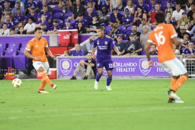Orlando City SC, 22 Eylül 2018 'de Florida Exploria Stadyumu' nda Houston Dynamo 'yu ağırladı..