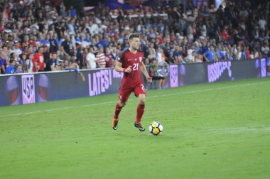 Dünya Kupası eleme maçı Orlando City Stadyumu 'nda. ABD Panama 'ya karşı 6 Ekim 2017' de Orlando, Florida 'da. 
