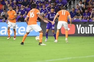 Orlando City SC, 22 Eylül 2018 'de Florida Exploria Stadyumu' nda Houston Dynamo 'yu ağırladı..