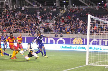Orlando City SC, 29 Haziran 2016 'da Orlando Florida' daki Kamp Dünyası Stadyumu 'nda Fort Lauderdale Strikers' a ev sahipliği yaptı..
