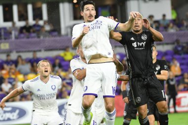 Orlando City SC 14 Ağustos 2019 Çarşamba günü Exploria Stadyumu 'nda Sporting Kansas SC' ye ev sahipliği yaptı.