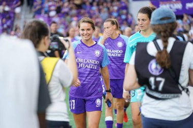 Orlando Pride 20 Temmuz 2019 tarihinde Florida Exploria Stadyumu 'nda Sky Blue FC' ye ev sahipliği yaptı.. 