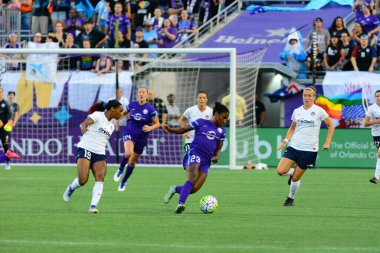 Orlando Pride 26 Ağustos 2016 'da Orlando Florida' daki Camp World Stadyumu 'nda Washington Spirit' e ev sahipliği yaptı..  