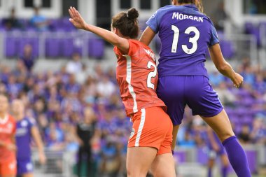 Orlando Pride 28 Haziran 2018 'de Orlando City Stadyumu' nda Houston Dash 'e ev sahipliği yaptı..  