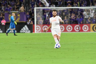 Orlando City SC, 24 Ağustos 2018 'de Florida Exploria Stadyumu' nda Atlanta United 'a ev sahipliği yaptı.