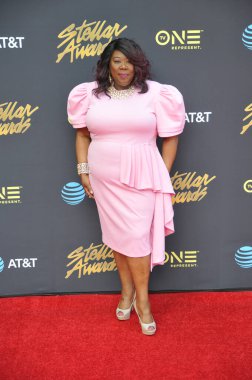 25 Mart 2017 'de Las Vegas' taki Orleans Resort 'ta 32rd Stellar Ödülleri.