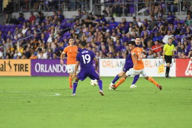 Orlando City SC, 22 Eylül 2018 'de Florida Exploria Stadyumu' nda Houston Dynamo 'yu ağırladı..