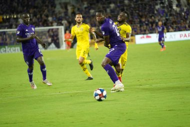 Orlando City, 13 Temmuz 2019 'da Orlando City Stadyumu' nda Kolomb Ekibi 'ne ev sahipliği yapıyor..
