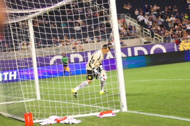 Orlando City SC, 29 Haziran 2016 'da Orlando Florida' daki Kamp Dünyası Stadyumu 'nda Fort Lauderdale Strikers' a ev sahipliği yaptı..