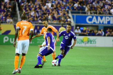 Orlando City SC, 8 Temmuz 2016 'da Orlando Florida' daki Camp World Stadyumu 'nda Houston Dynamo' ya ev sahipliği yaptı.