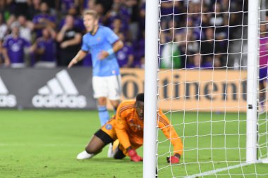 Orlando City 26 Temmuz 2018 'de Florida Exploria Stadyumu' nda NYC FC 'ye ev sahipliği yaptı. Fotoğraf: Marty Jean-Louis