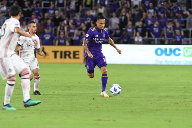Orlando City 14 Temmuz 2018 'de Florida Exploria Stadyumu' nda Toronto FC 'ye ev sahipliği yaptı. Fotoğraf: Marty Jean-Louis