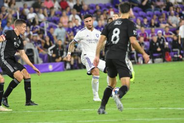 Orlando City SC 14 Ağustos 2019 Çarşamba günü Exploria Stadyumu 'nda Sporting Kansas SC' ye ev sahipliği yaptı.. 
