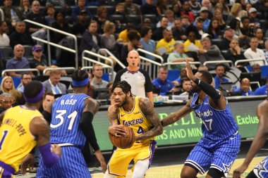 Orlando, Florida 'daki Kamp Stadyumu' nda 2018 Yıllık Florida Klasikleri (BCU vs FAMU) - 17 Kasım 2018. 