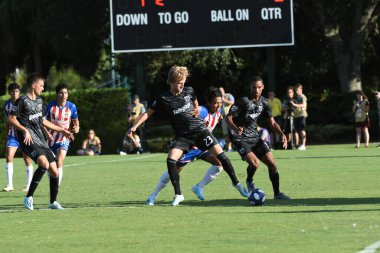 30 Temmuz 2019 'da Orlando Florida' daki Disney 'in Vahşi Spor Dünyası' nda düzenlenen MLS Allstar Haftası sırasında MLS Homegrown oyunu.