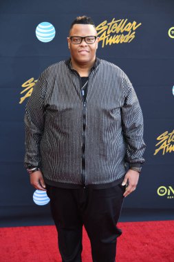 24 Mart 2018 Cumartesi günü Las Vegas 'taki Orleans Resort' ta düzenlenen 33. Yıldız Ödülleri Kırmızı Halı sırasında ünlüler.