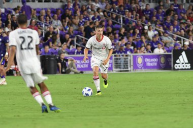 Orlando City 14 Temmuz 2018 'de Florida Exploria Stadyumu' nda Toronto FC 'ye ev sahipliği yaptı. Fotoğraf: Marty Jean-Louis