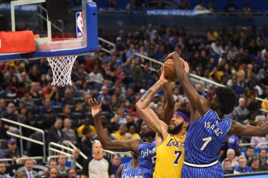 Orlando, Florida 'daki Kamp Stadyumu' nda 2018 Yıllık Florida Klasikleri (BCU vs FAMU) - 17 Kasım 2018. 