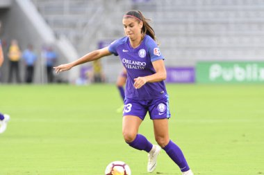 Orlando Pride 28 Haziran 2018 'de Orlando City Stadyumu' nda Houston Dash 'e ev sahipliği yaptı..  