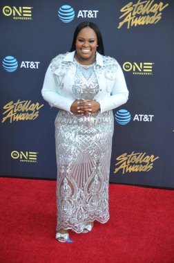 25 Mart 2017 'de Las Vegas' taki Orleans Resort 'ta 32rd Stellar Ödülleri.