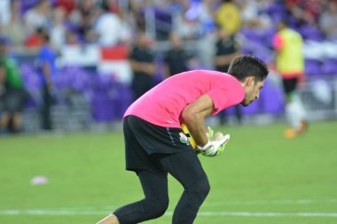Dünya Kupası eleme maçı Orlando City Stadyumu 'nda. ABD Panama 'ya karşı 6 Ekim 2017' de Orlando, Florida 'da.