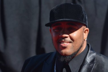 Kırmızı Halı Fotoğrafları 29 Mart 2019 Cumartesi günü Las Vegas 'taki Orleans Resort' ta düzenlenen 34. Yıldız Ödülleri sırasında çekildi.