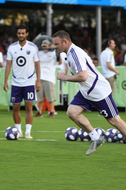 30 Temmuz 2019 'da Orlando Florida' da Disney 'in Vahşi Spor Dünyası' nda MLS All-Star Yetenek Yarışması.