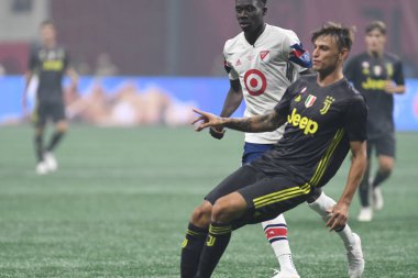 1 Ağustos 2018 tarihinde Atlanta 'daki Mercedez Benz Stadyumu' nda tüm yıldızlar Juventus 'a karşı.. 