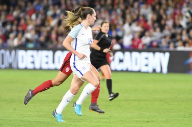 ABD, 7 Mart 2018 tarihinde Orlando City Stadyumu 'ndaki SheBelives Kupası' nda İngiltere ile karşı karşıya geldi..  