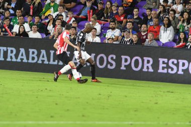 Korintliler, 10 Ocak 2018 'de Orlando City Stadyumu' nda düzenlenen Florida Kupası 'nda PSV Eindhoven' a karşı.. 