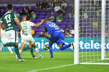 Florida Kupası 2020: S.E Palmeiras - Atletico Nacional maçı 15 Ocak 2020 Çarşamba günü Orlando Florida Exploria Stadyumu 'nda..  