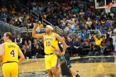 Orlando Magic 11 Aralık 2019 Çarşamba günü Orlando Forida 'daki Amway Center' da Los Angeles Lakers 'a ev sahipliği yaptı..  