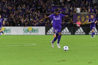 Orlando City SC, 24 Ağustos 2018 'de Florida Exploria Stadyumu' nda Atlanta United 'a ev sahipliği yaptı.