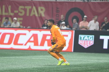 1 Ağustos 2018 tarihinde Atlanta 'daki Mercedez Benz Stadyumu' nda tüm yıldızlar Juventus 'a karşı..  