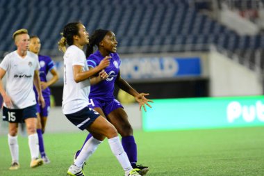 Orlando Pride 26 Ağustos 2016 'da Orlando Florida' daki Camp World Stadyumu 'nda Washington Spirit' e ev sahipliği yaptı..  