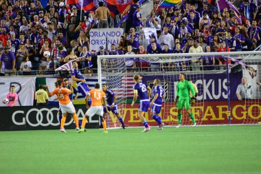 Orlando City SC, 8 Temmuz 2016 'da Orlando Florida' daki Camp World Stadyumu 'nda Houston Dynamo' ya ev sahipliği yaptı..