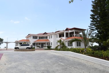 Haiti 'de güzel bir ev