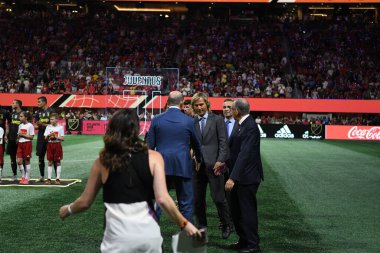 1 Ağustos 2018 tarihinde Atlanta 'daki Mercedez Benz Stadyumu' nda tüm yıldızlar Juventus 'a karşı.